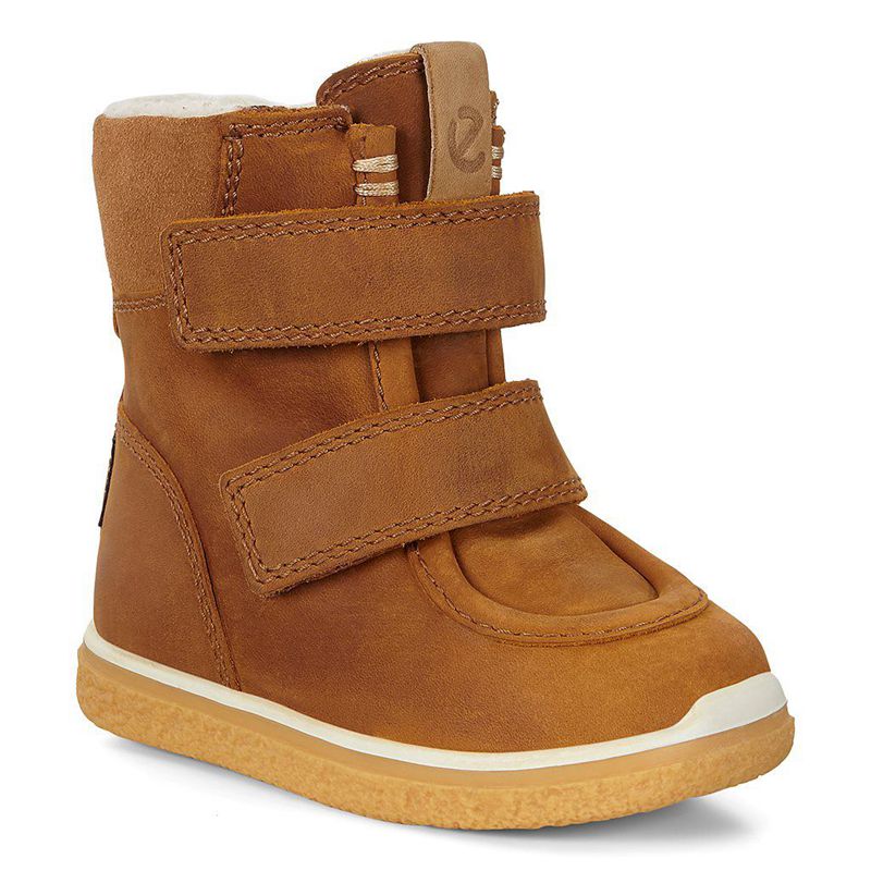 Botas Ecco Crepetray Mini Para Niños,Marrones,103897-REL